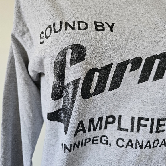 Gray Garnet S Amplifiers Winnipeg Long Sleeve Shirt - Picture 2 of 5